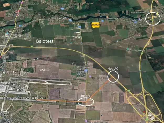 Teren Extins de Vânzare în Moara Vlăsiei, Ilfov – Zonă Mixtă cu Potențial de Dezvoltare - imaginea 3